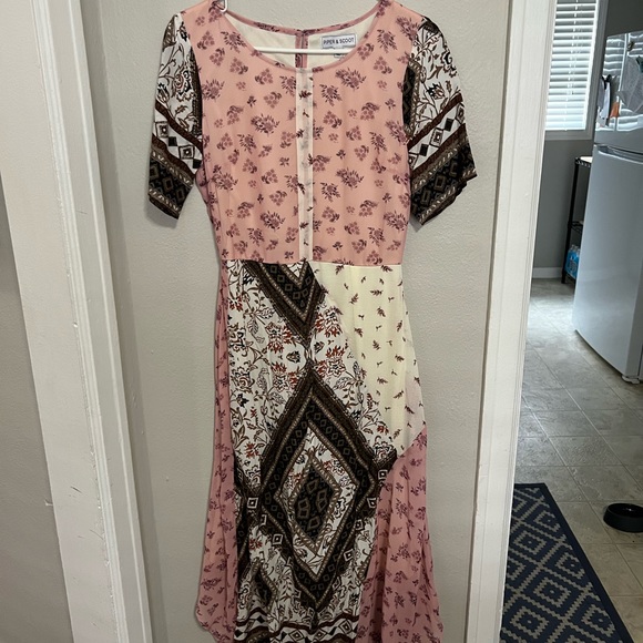 Worn once Piper and Scoot MIDI Dress - Picture 1 of 1
